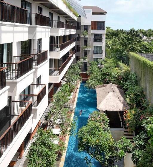 غرفة ديلوكس مزودة بشرفة, Jambuluwuk Oceano Seminyak