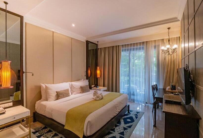 バルコニー付きジュニアスイート, Jambuluwuk Oceano Seminyak