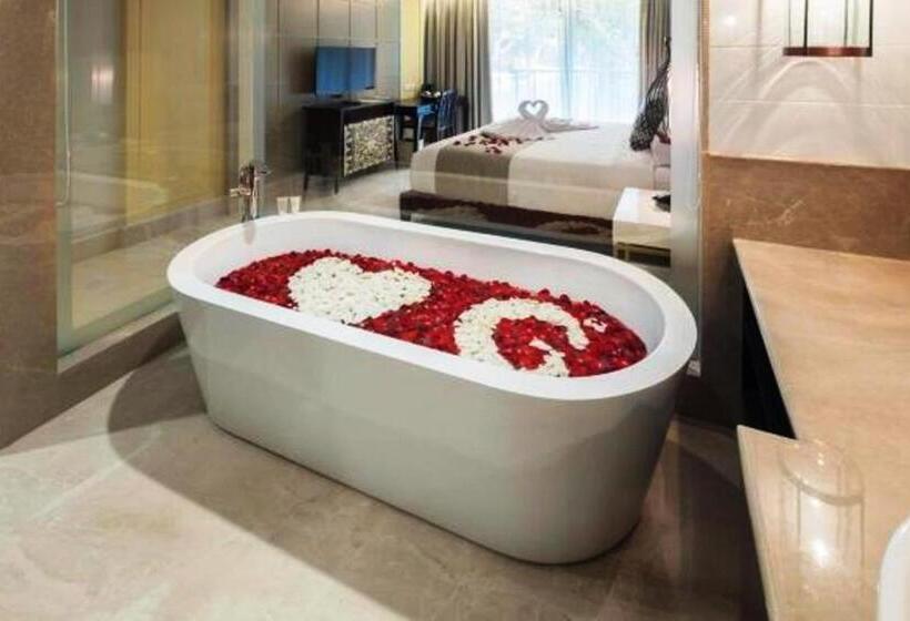 バルコニー付きジュニアスイート, Jambuluwuk Oceano Seminyak