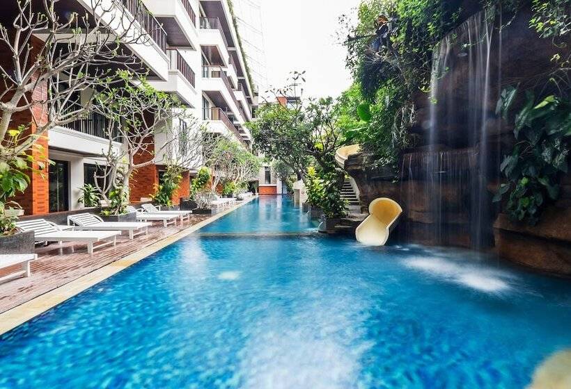 غرفة بريميوم, Jambuluwuk Oceano Seminyak