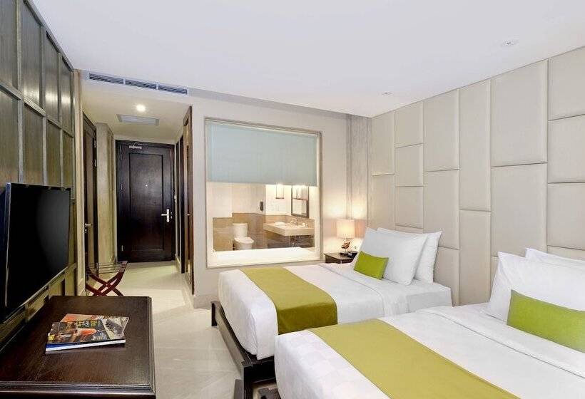 غرفة ديلوكس مزودة بشرفة, Jambuluwuk Oceano Seminyak