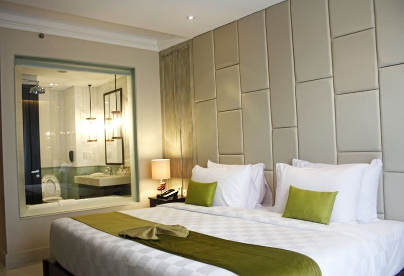 غرفة ديلوكس مزودة بشرفة, Jambuluwuk Oceano Seminyak