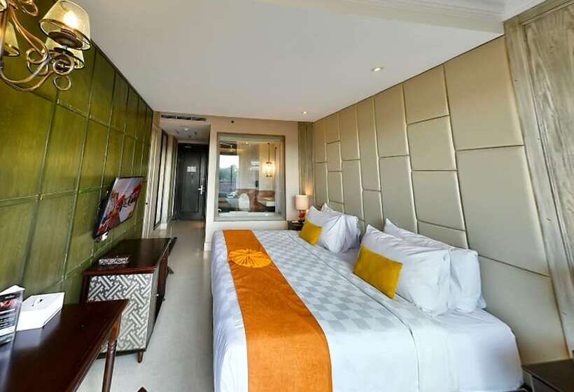 غرفة ديلوكس مزودة بشرفة, Jambuluwuk Oceano Seminyak