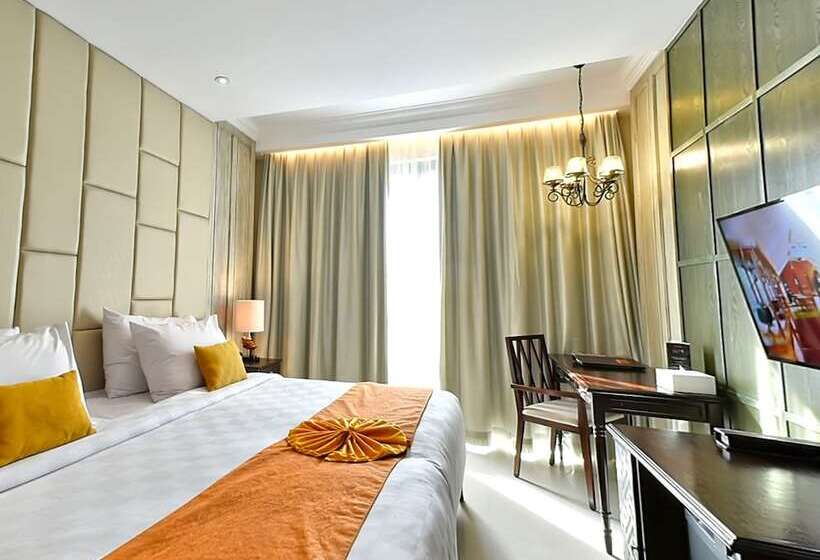 Номер Deluxe с Балконом, Jambuluwuk Oceano Seminyak
