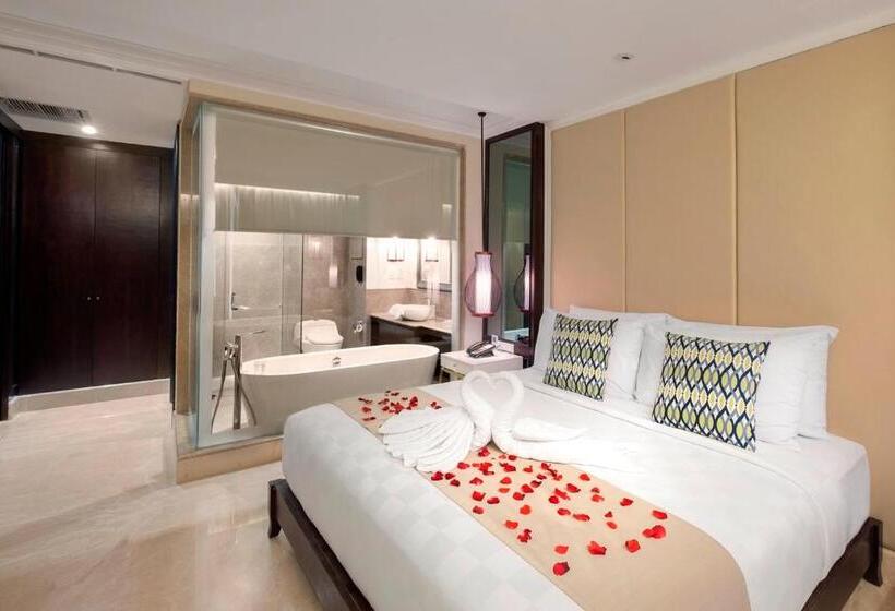 バルコニー付きジュニアスイート, Jambuluwuk Oceano Seminyak