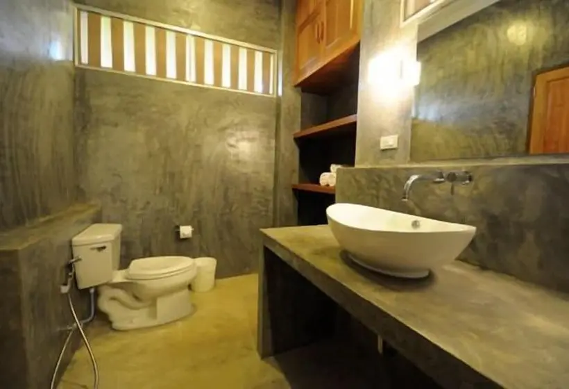 Standard-huone King-vuode, Villa Phra Chan Resort