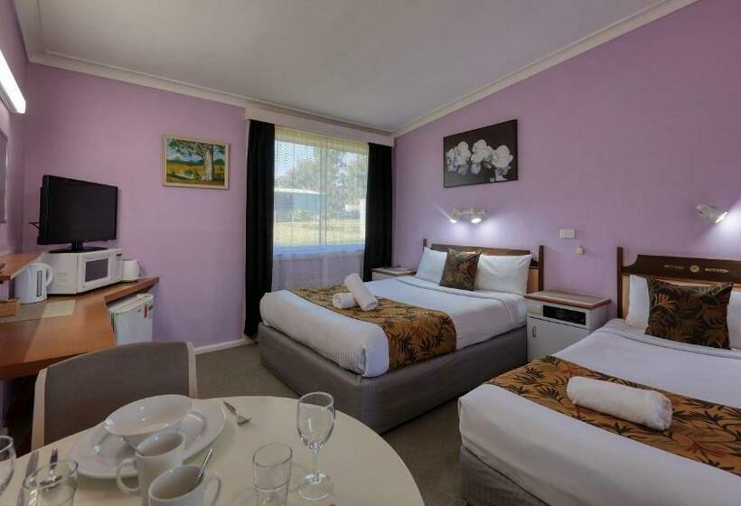 חדר סופריור, Bushmans Retreat Motor Inn