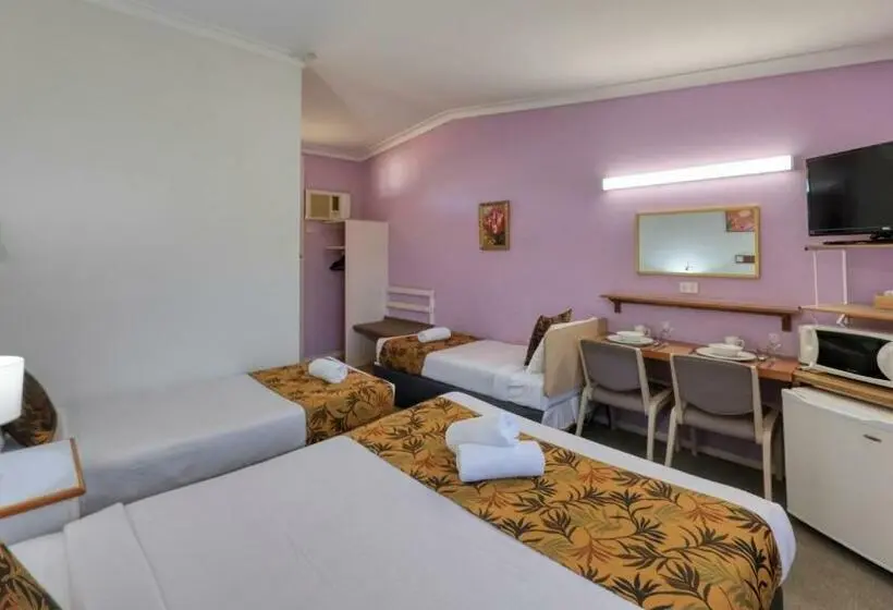 Standard Kolmen Hengen Huone, Bushmans Retreat Motor Inn