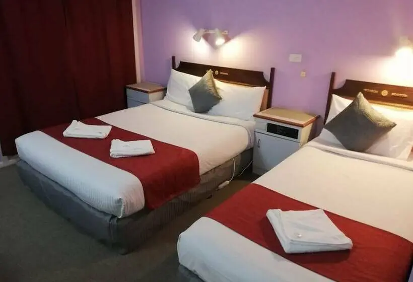 Superior-huone, Bushmans Retreat Motor Inn