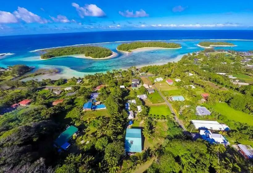 بانگلوی استاندارد, Muri Lagoon View Bungalows  Hillside Bungalow