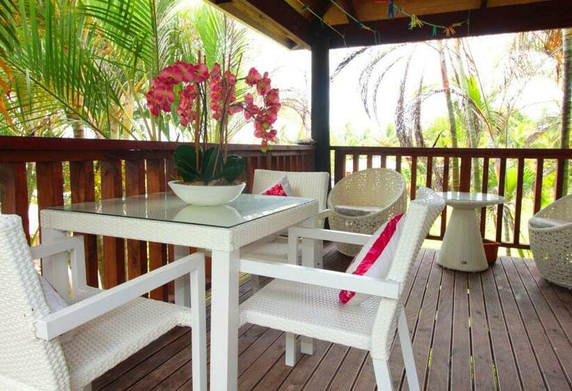 بانگلوی استاندارد, Muri Lagoon View Bungalows Hillside Bungalow