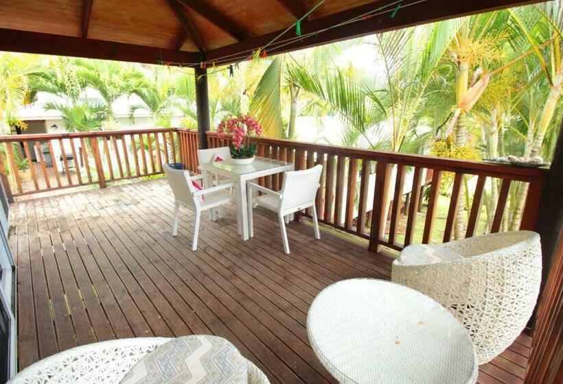 بانگلوی استاندارد, Muri Lagoon View Bungalows Hillside Bungalow