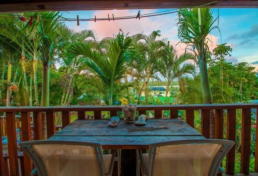 بانگلوی استاندارد, Muri Lagoon View Bungalows Hillside Bungalow