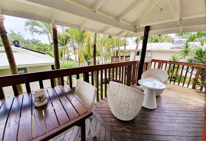 بانگلوی استاندارد, Muri Lagoon View Bungalows Hillside Bungalow