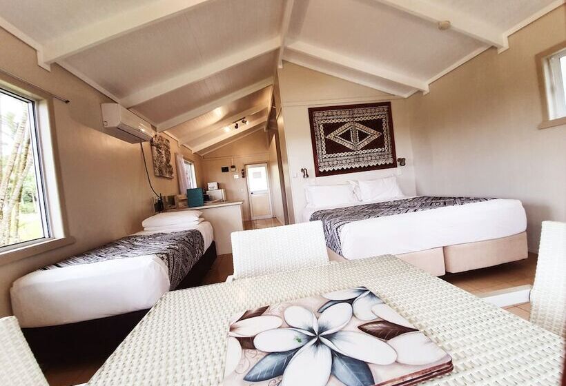 بانگلوی استاندارد, Muri Lagoon View Bungalows Hillside Bungalow