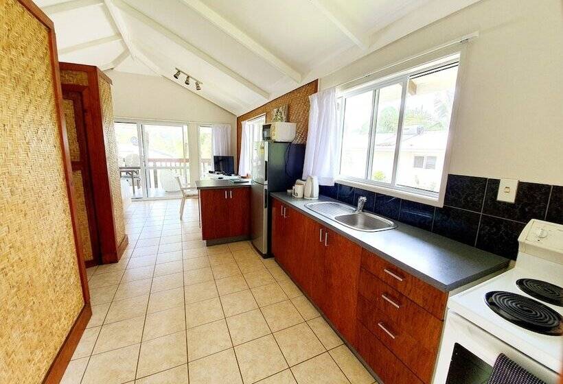 بانگلوی استاندارد, Muri Lagoon View Bungalows  Hillside Bungalow