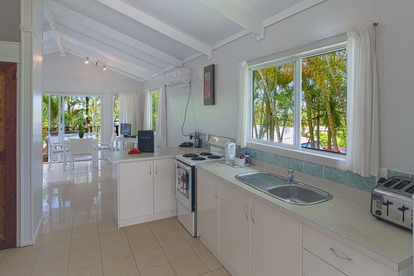 بانگلوی استاندارد, Muri Lagoon View Bungalows Hillside Bungalow