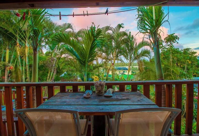 بانگلوی استاندارد, Muri Lagoon View Bungalows Hillside Bungalow