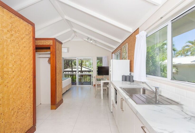 بانگلوی استاندارد, Muri Lagoon View Bungalows Hillside Bungalow