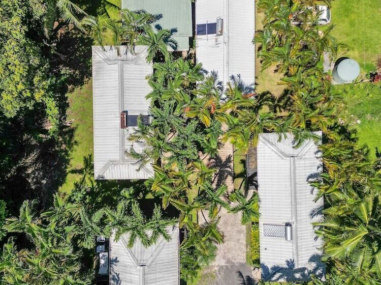 بانگلوی استاندارد, Muri Lagoon View Bungalows  Hillside Bungalow