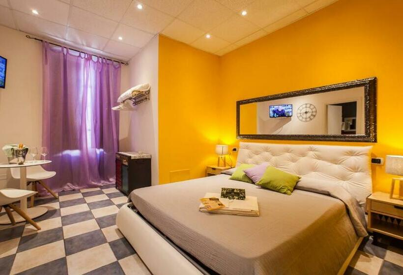 디럭스 룸, Chambres Du Monde