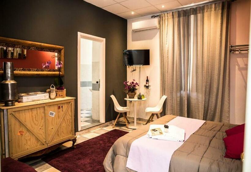 디럭스 룸, Chambres Du Monde