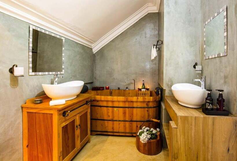 디럭스 룸, Holiday Guest House Langebaan