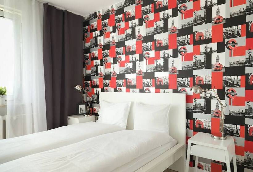 Апартаменты Deluxe 1 Спальня, Smolna Apartments By Your Freedom