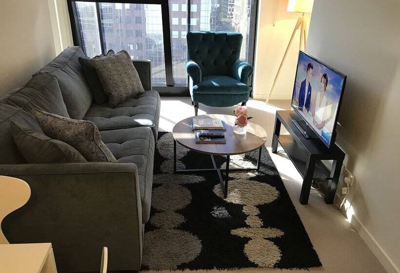 شقة غرفتين, Winston Apartments