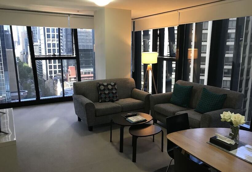 침실 2개 아파트, Winston Apartments
