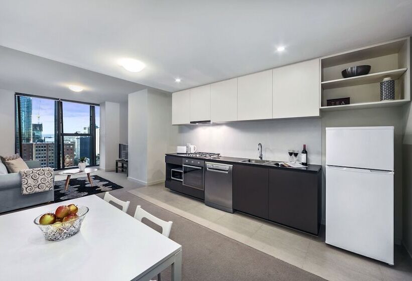 شقة غرفتين, Winston Apartments