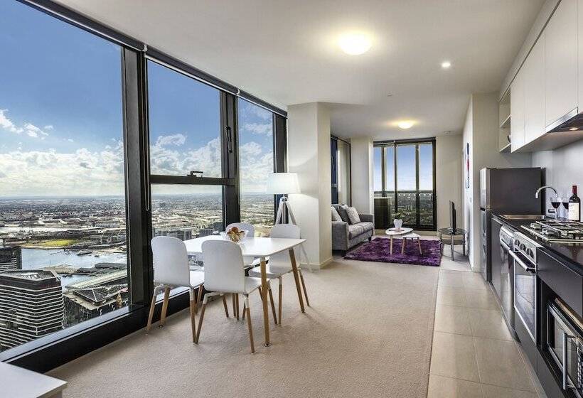 شقة ديلوكس غرفتين نوم, Winston Apartments