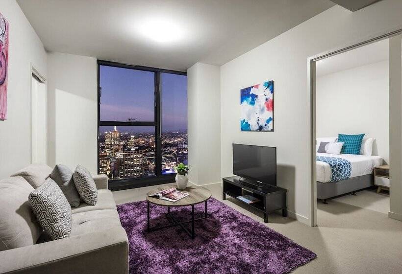 شقة ديلوكس غرفتين نوم, Winston Apartments