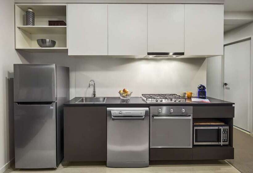 침실 1개 디럭스 아파트, Winston Apartments