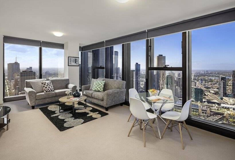 침실 2개 디럭스 아파트, Winston Apartments