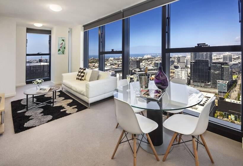 شقة ديلوكس غرفتين نوم, Winston Apartments