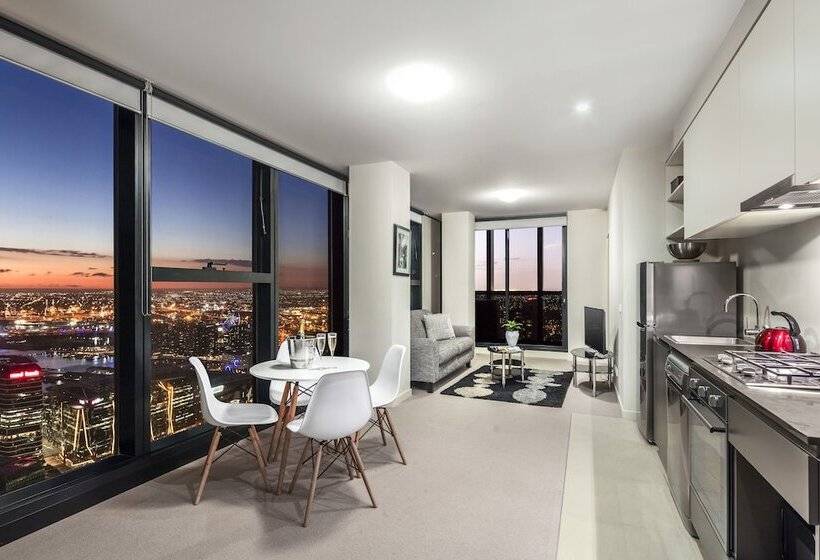 شقة ديلوكس غرفتين نوم, Winston Apartments