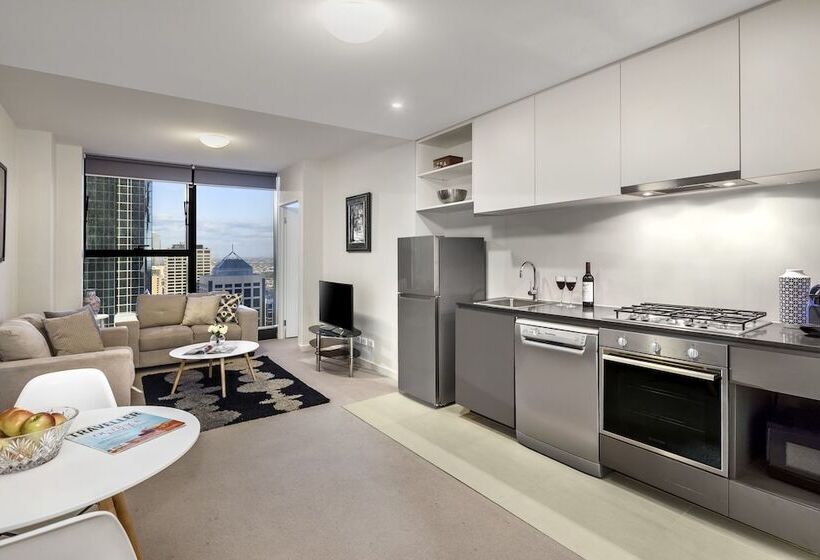 شقة ديلوكس غرفتين نوم, Winston Apartments