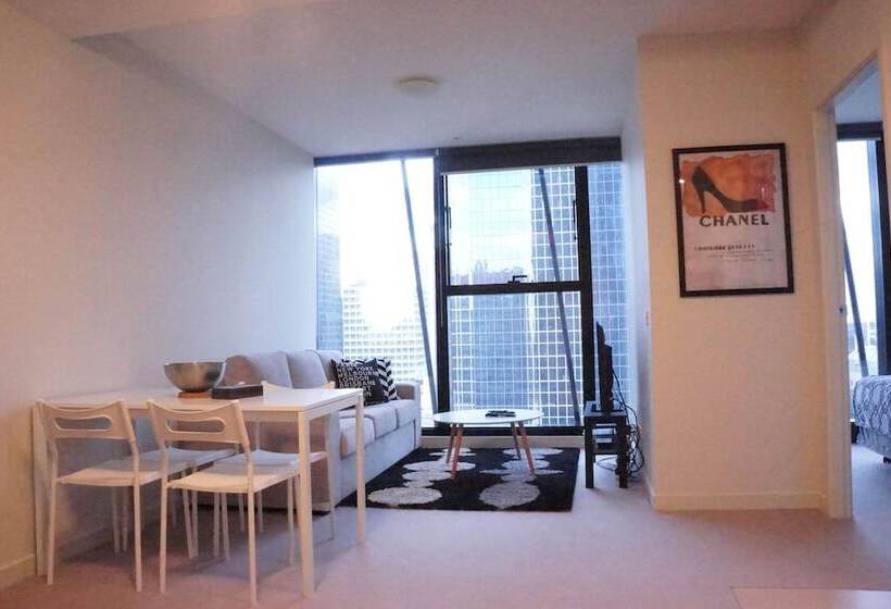 침실 2개 디럭스 아파트, Winston Apartments
