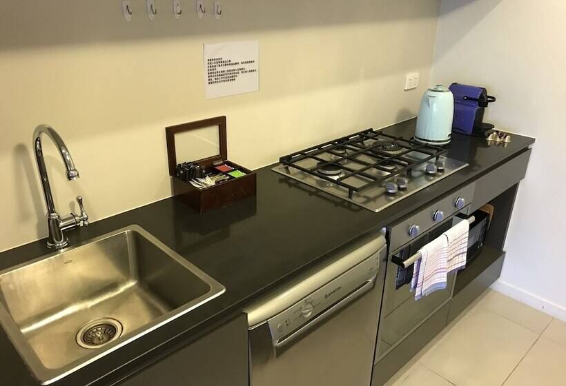 شقة ديلوكس غرفتين نوم, Winston Apartments