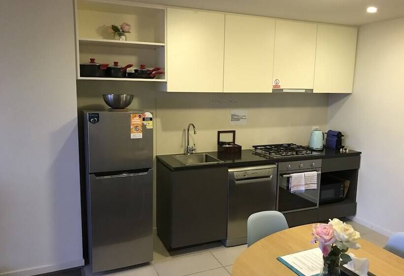 شقة ديلوكس غرفتين نوم, Winston Apartments