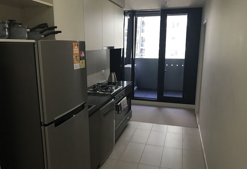 شقة ديلوكس غرفتين نوم, Winston Apartments