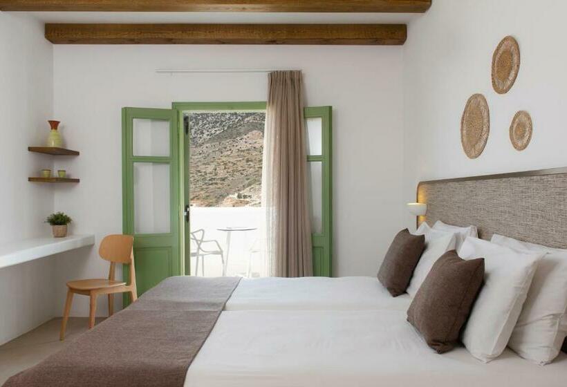 غرفة قياسية مطلّة علي البحر, Xerolithia