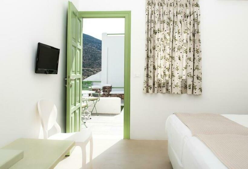 غرفة قياسية مطلّة علي الحديقة, Xerolithia