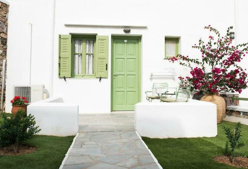 غرفة قياسية مطلّة علي الحديقة, Xerolithia