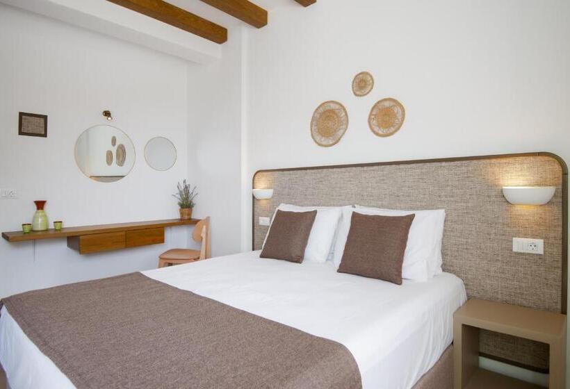 غرفة قياسية مطلّة علي البحر, Xerolithia