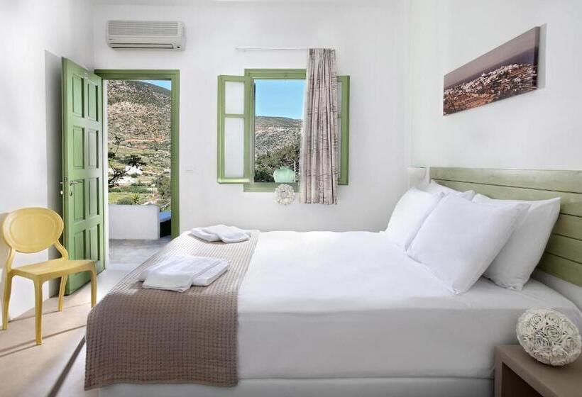 غرفة قياسية مطلّة علي الحديقة, Xerolithia