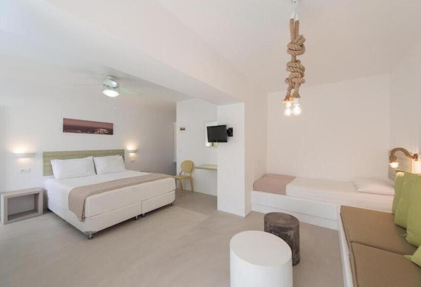 غرفة ديلوكس ثلاثية, Xerolithia