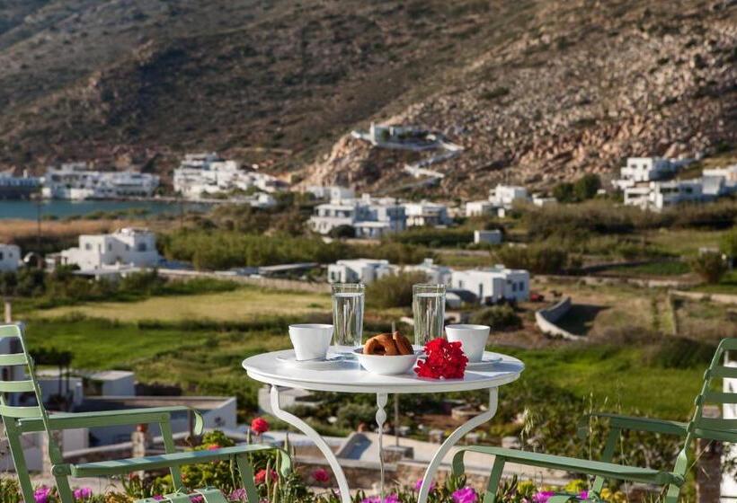 غرفة ديلوكس مطلّة علي البحر, Xerolithia