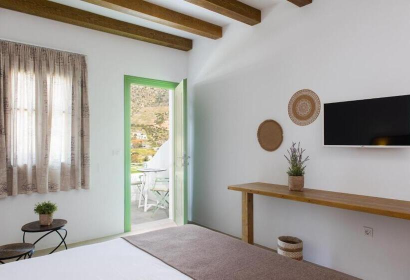 غرفة ديلوكس مطلّة علي البحر, Xerolithia